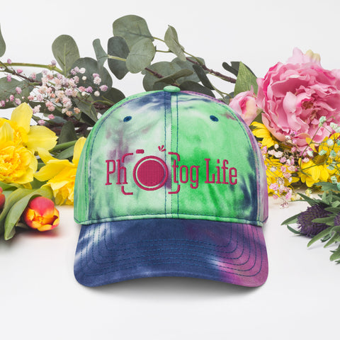 Photog Life Tie Dye Hat