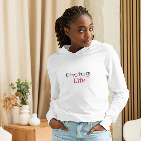 Photog Life Hooded long-sleeve tee