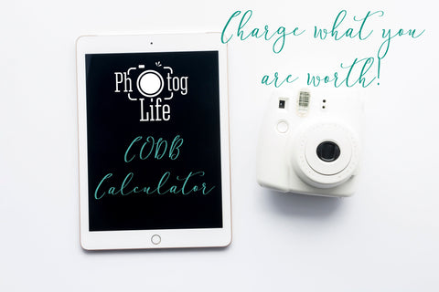 Photog Life "CODB" Calculator