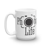 "Editing Day" Photog Life 15 oz Mug