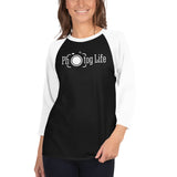Photog Life "OG" 3/4 sleeve raglan shirt *Unisex