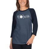 Photog Life "OG" 3/4 sleeve raglan shirt *Unisex