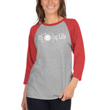 Photog Life "OG" 3/4 sleeve raglan shirt *Unisex