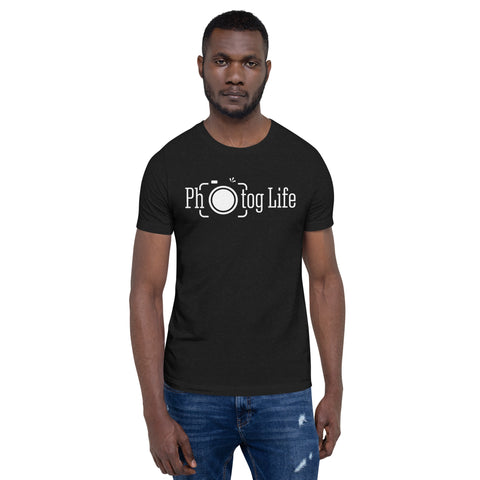 Photog Life Men's Unisex t-shirt